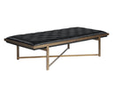 KAYLA BENCH - VINTAGE BLACK