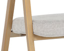 BURGOS DINING ARMCHAIR - BELFAST HEATHER GREY