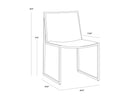 BLAIR DINING CHAIR - CASTILLO CREAM