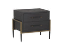 WELDRICK NIGHTSTAND - ESPRESSO