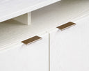 AMBROSE MODULAR STORAGE CABINET - CHAMPAGNE GOLD CREAM