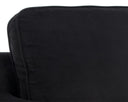 KALMIN LOUNGE CHAIR - ABBINGTON BLACK