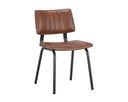 BERKLEY DINING CHAIR - BRAVO COGNAC