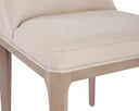 ELISA DINING CHAIR - LIGHT OAK MAINZ CREAM