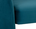 ROSALIA LOUNGE CHAIR - TIMELESS TEAL