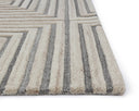 OSLOW HAND-TUFTED RUG - BEIGE GREY 10 X 14
