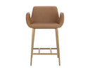 LUCANO COUNTER STOOL - MILLIKEN COGNAC