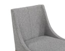 DIONNE DINING CHAIR - MONUMENT PEBBLE