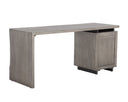 LEWIS DESK - GREY