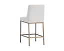 LEIGHLAND COUNTER STOOL - LIGHT GREY