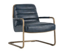 LINCOLN LOUNGE CHAIR - VINTAGE BLUE