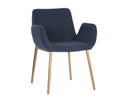 LUCANO DINING ARMCHAIR - BELFAST NAVY