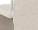 CASCATA DINING CHAIR - EFFIE LINEN
