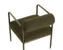 AJANI DINING ARMCHAIR - COPENHAGEN OLIVE