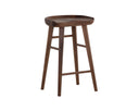 DOMINIC COUNTER STOOL - WALNUT