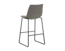 CAL BARSTOOL - ANTIQUE GREY