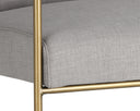 BALFORD DINING ARMCHAIR - ARENA CEMENT