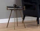 ANAK END TABLE - BLACK