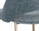 RADELLA DINING CHAIR - BERGEN FRENCH BLUE