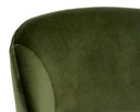 MONAE COUNTER STOOL - MOSS GREEN