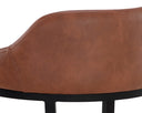 ASTRA COUNTER STOOL - CINNAMON BROWN