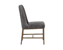 LEIGHLAND DINING CHAIR - OVERCAST GREY