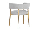 MAESTRO DINING ARMCHAIR - BELFAST HEATHER GREY