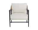 MEADOW ARMCHAIR - HEATHER IVORY TWEED