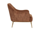 CAMERON LOUNGE CHAIR - NONO RUST