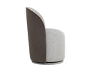CAVOLI SWIVEL DINING CHAIR - BELFAST HEATHER GREY MEG ASH