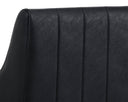 WOLFE LOUNGE CHAIR - BRAVO BLACK