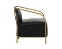CICERO LOUNGE CHAIR - CANTINA BLACK
