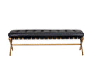 Corden Bench - SMALL GOLD BRAVO BLACK