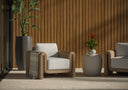 TIBI ARMCHAIR - NATURAL LOUIS CREAM