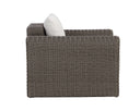 TIBI ARMCHAIR - GREY LOUIS CREAM