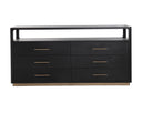 DANETTE DRESSER - BLACK