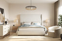 DEVA HAND-TUFTED RUG - IVORY 6 X 9