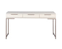 REBEL DESK - CHAMPAGNE GOLD CREAM