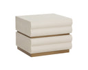 SUBIRA NIGHTSTAND - CREAM