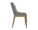 SORRENTO DINING CHAIR - NATURAL PALAZZO TAUPE
