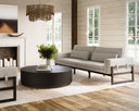 RHINE CHANDELIER - NATURAL JUTE