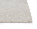 CALAIS HAND-TUFTED RUG - OATMEAL GREY 6 X 9