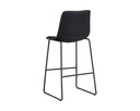CAL BARSTOOL - ANTIQUE BLACK