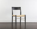 BONDI DINING CHAIR - BLACK