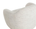 ISMO SWIVEL LOUNGE CHAIR - HAILEY MOON