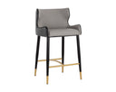GIANNI COUNTER STOOL - DILLON STRATUS DILLON BLACK