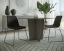CAL DINING CHAIR - ANTIQUE BLACK