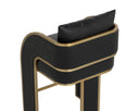 BAZ COUNTER STOOL - NAPA BLACK