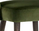 MONAE COUNTER STOOL - MOSS GREEN