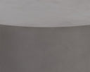 RUBIN END TABLE - GREY
